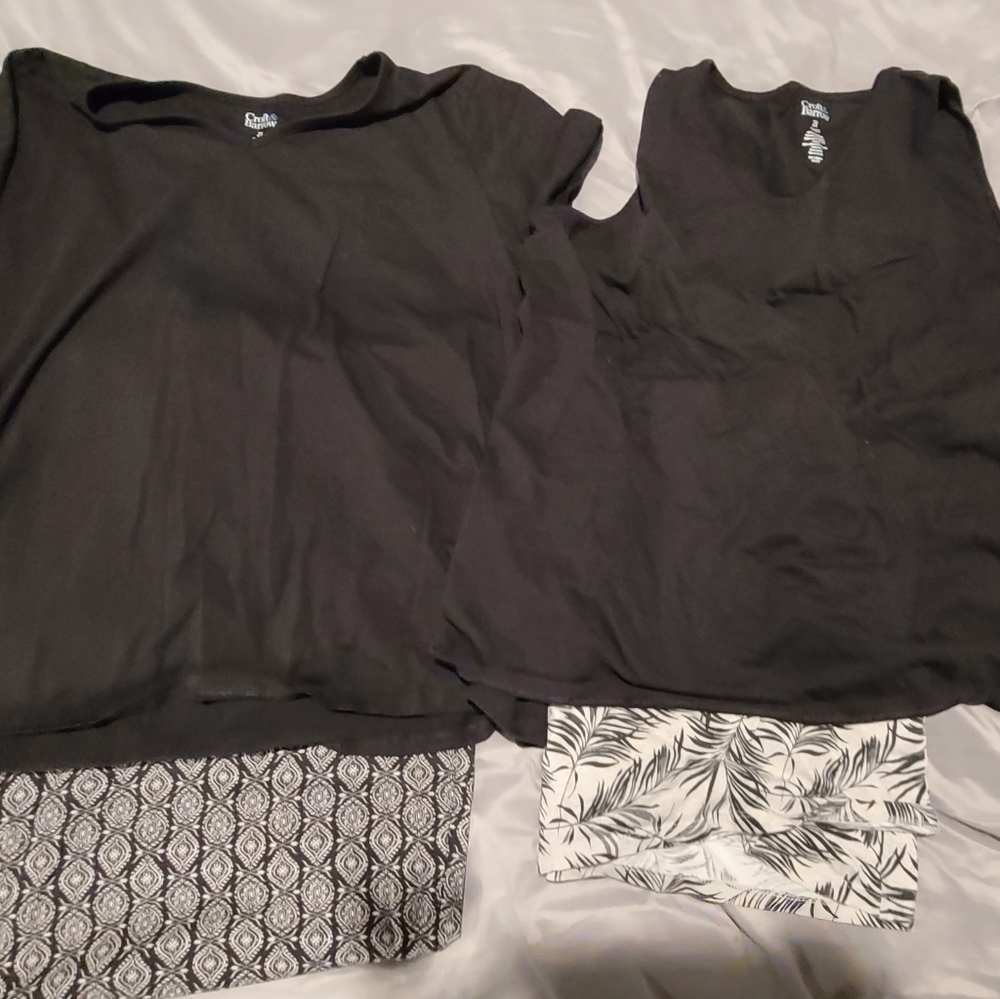 4-PC Croft & Barrow Pajama Set 2X